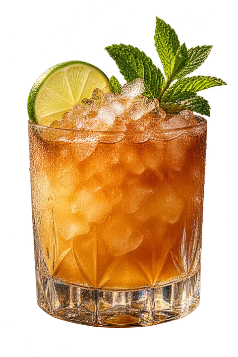 Mai Tai cocktail illustration cocktail illustration